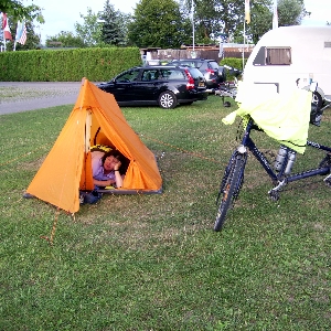 Tandemfahrt nach Garons – Bild 1